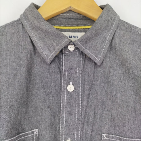 トミー TOMMY 切替デニムシャツ メンズ JPN:L