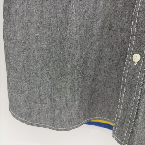 トミー TOMMY 切替デニムシャツ メンズ JPN:L