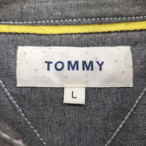 トミー TOMMY 切替デニムシャツ メンズ JPN:L