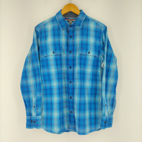 トミーヒルフィガー TOMMY HILFIGER チェック長袖シャツ メンズ JPN:L