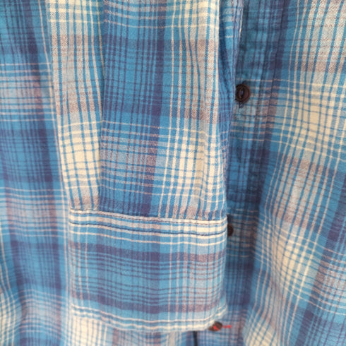 トミーヒルフィガー TOMMY HILFIGER チェック長袖シャツ メンズ JPN:L