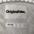 オリジナルフェイク Origina Fake 胸刺繍 歯形 ダブルジップパーカー メンズ JPN:4