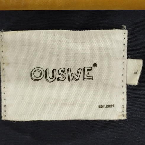 ouswe ポケットベスト メンズ