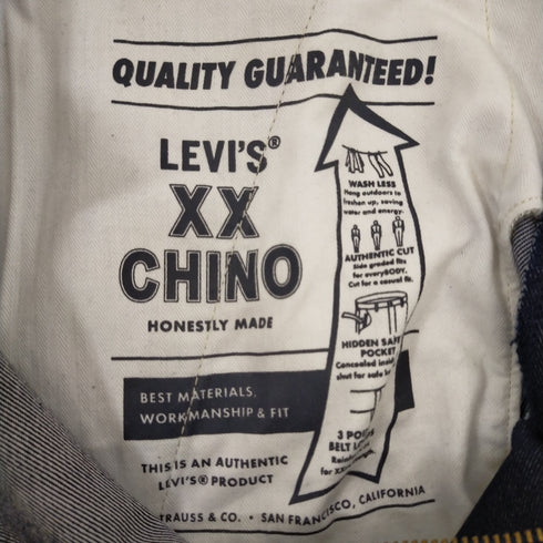 リーバイス Levis ATA-PREST XX CHINO メンズ w32