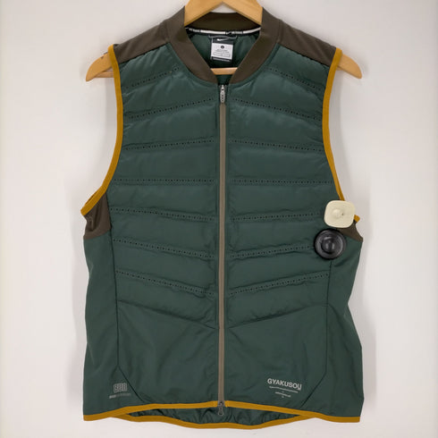 ギャクソウ GYAKUSOU Aeroloft Vest エアロロフトベスト メンズ import:L
