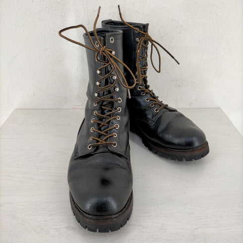 レッドウィング RED WING 00S 刺繍羽根タグ ロガーブーツ メンズ 9 1/2