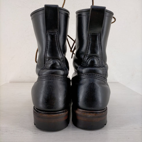 レッドウィング RED WING 00S 刺繍羽根タグ ロガーブーツ メンズ 9 1/2