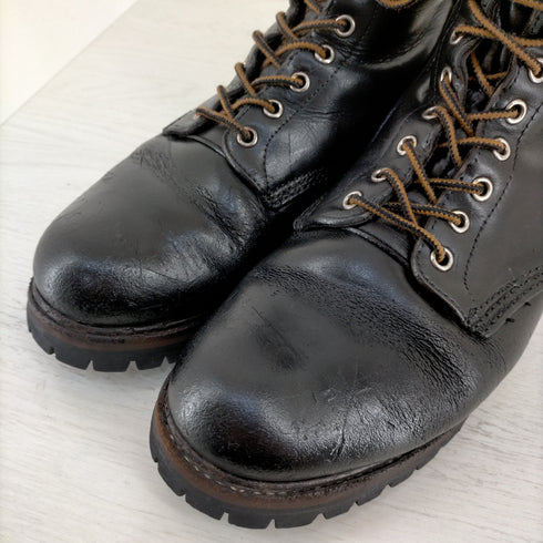 レッドウィング RED WING 00S 刺繍羽根タグ ロガーブーツ メンズ 9 1/2