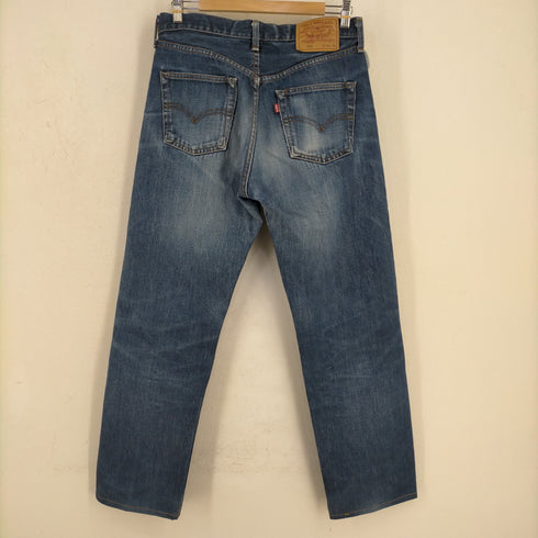 リーバイス Levis 90s 復刻 502XX BIGE 赤耳 棒タロン ボタン裏J09 ジップフライ デニムパンツ 98年製 日本製 メンズ 32inch W32