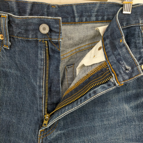 リーバイス Levis 90s 復刻 502XX BIGE 赤耳 棒タロン ボタン裏J09 ジップフライ デニムパンツ 98年製 日本製 メンズ 32inch W32