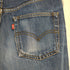 リーバイス Levis 90s 復刻 502XX BIGE 赤耳 棒タロン ボタン裏J09 ジップフライ デニムパンツ 98年製 日本製 メンズ 32inch W32