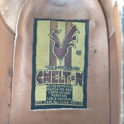 BOSTONIANO CHELTN メダリオンシューズ メンズ