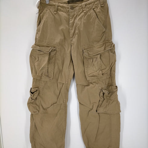 アバクロンビーアンドフィッチ Abercrombie & Fitch 00S メニーポケット カーゴパンツ Y2K メンズ