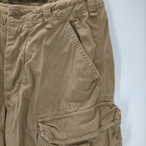 アバクロンビーアンドフィッチ Abercrombie & Fitch 00S メニーポケット カーゴパンツ Y2K メンズ