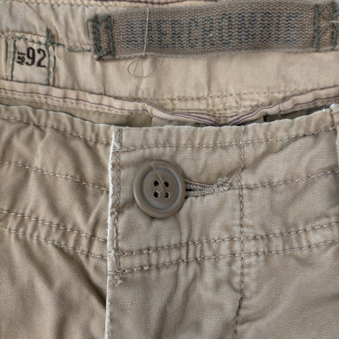 アバクロンビーアンドフィッチ Abercrombie & Fitch 00S メニーポケット カーゴパンツ Y2K メンズ