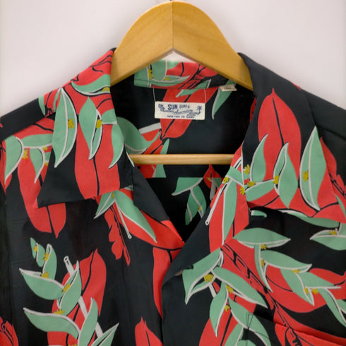 サンサーフ SUN SURF S/S RAYON HAWAIIAN SHIRT HAWAIIAN LOBSTER CLAW メンズ JPN:L