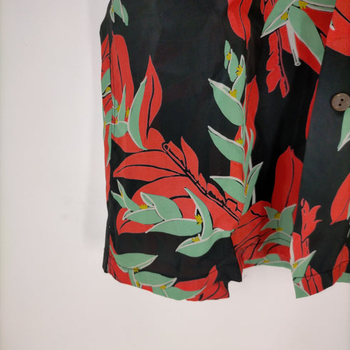 サンサーフ SUN SURF S/S RAYON HAWAIIAN SHIRT HAWAIIAN LOBSTER CLAW メンズ JPN:L