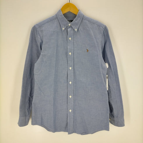 ポロバイラルフローレン Polo by RALPH LAUREN 緑タグ ポニー刺繍オックスフォードシャツ メンズ 170