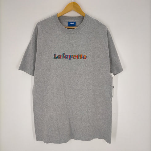 エルエフワイティー LFYT ロゴプリント半袖クルーネック半袖Tシャツ メンズ JPN:XL