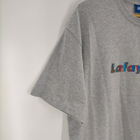エルエフワイティー LFYT ロゴプリント半袖クルーネック半袖Tシャツ メンズ JPN:XL