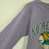 PLUMA SANTEE HEAVY WEIGHT 90S USA製 スウェット NOTRE DAME 霜降り紫 メンズ import:L