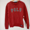 ポロラルフローレン POLO RALPH LAUREN POLO アップリケ クルーネック スウェット メンズ import:S