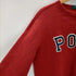 ポロラルフローレン POLO RALPH LAUREN POLO アップリケ クルーネック スウェット メンズ import:S