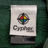 cypher code ロゴ刺繍プルオーバーパーカ メンズ JPN:L