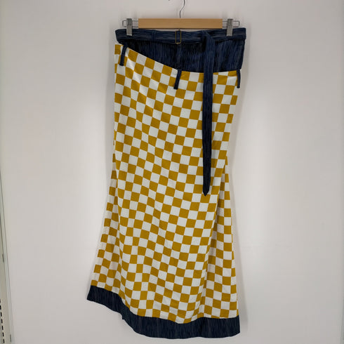 ネハンミハラヤスヒロ Nehanne MIHARA YASUHIRO 18SS エプロンパンツ メンズ JPN:44