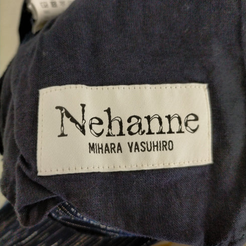 ネハンミハラヤスヒロ Nehanne MIHARA YASUHIRO 18SS エプロンパンツ メンズ JPN:44