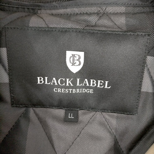 ブラックレーベルクレストブリッジ BLACK LABEL CRESTBRIDGE キルティングライナー付き トレンチコート メンズ LL