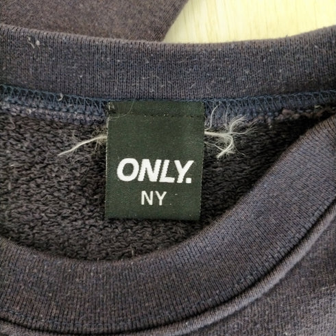 オンリーニューヨーク ONLY NY USA製 プリントクルーネックスウェット メンズ JPN:L