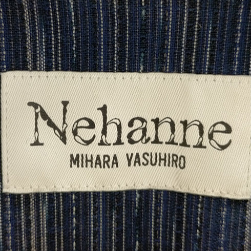 ネハンミハラヤスヒロ Nehanne MIHARA YASUHIRO 18SS エプロンシャツ メンズ JPN:44