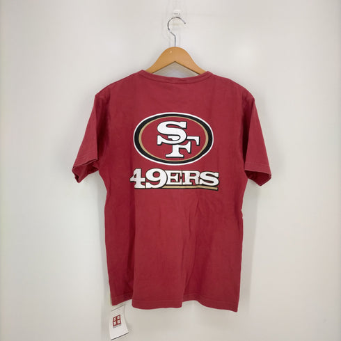 アヴィレックス AVIREX NFL フォーティナイナーズ クルーネックTシャツ メンズ JPN:L