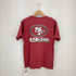 アヴィレックス AVIREX NFL フォーティナイナーズ クルーネックTシャツ メンズ JPN:L