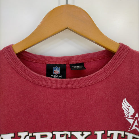 アヴィレックス AVIREX NFL フォーティナイナーズ クルーネックTシャツ メンズ JPN:L
