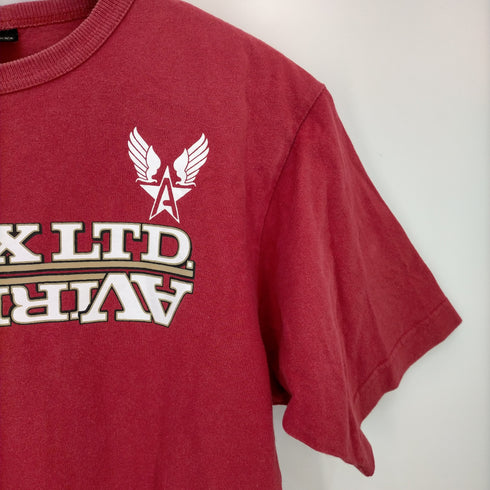 アヴィレックス AVIREX NFL フォーティナイナーズ クルーネックTシャツ メンズ JPN:L