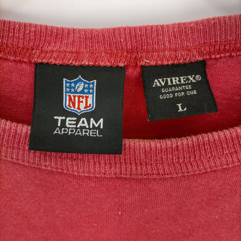アヴィレックス AVIREX NFL フォーティナイナーズ クルーネックTシャツ メンズ JPN:L