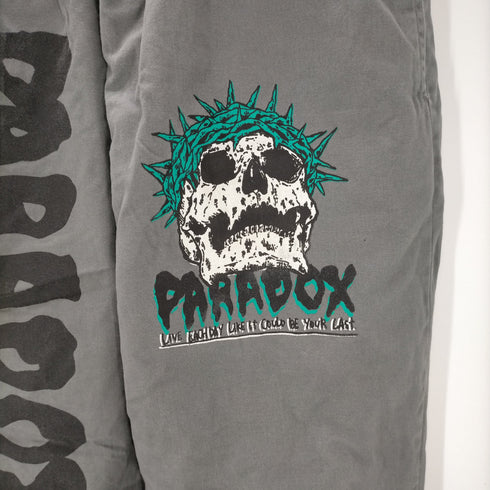 パラドックス PARADOX プリント シェフパンツ メンズ JPN:M