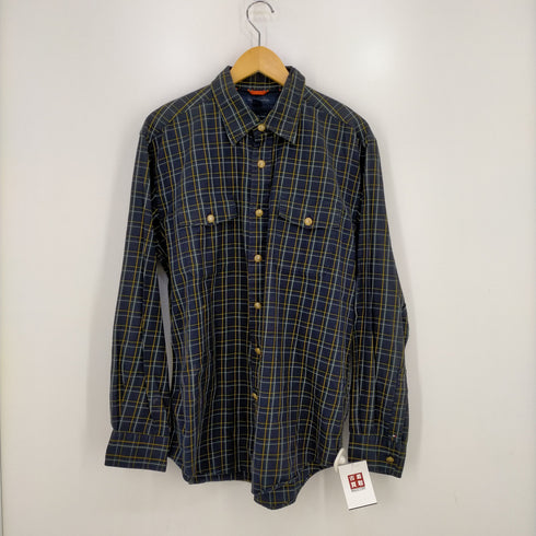 トミーヒルフィガー TOMMY HILFIGER オーバーサイズ コットンネルシャツ メンズ JPN:L