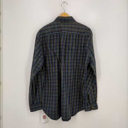 トミーヒルフィガー TOMMY HILFIGER オーバーサイズ コットンネルシャツ メンズ JPN:L