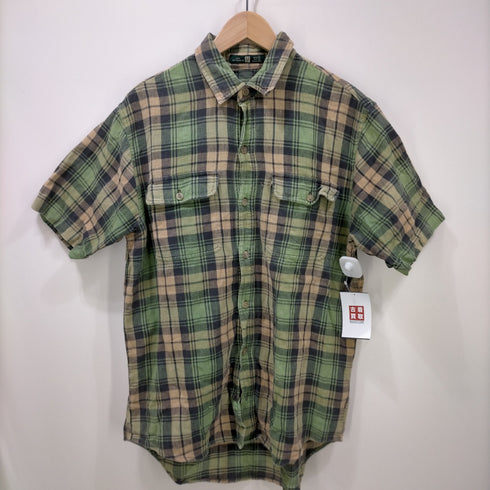 Royal Robbins ショートスリーブチェックシャツ メンズ M