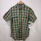 Royal Robbins ショートスリーブチェックシャツ メンズ M