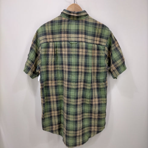 Royal Robbins ショートスリーブチェックシャツ メンズ M