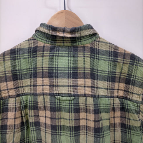 Royal Robbins ショートスリーブチェックシャツ メンズ M