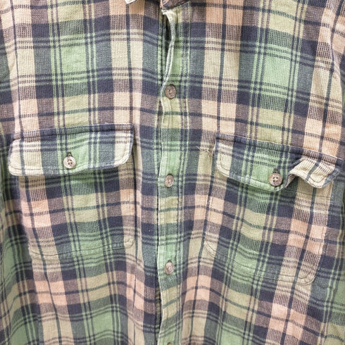 Royal Robbins ショートスリーブチェックシャツ メンズ M