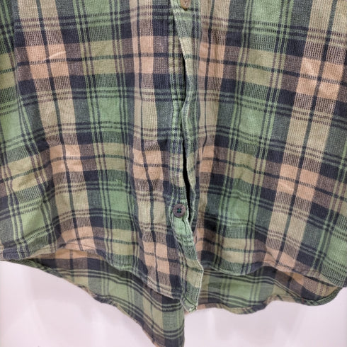 Royal Robbins ショートスリーブチェックシャツ メンズ M