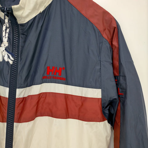 ヘリーハンセン HELLY HANSEN ロゴ刺繍 ナイロンジャケット メンズ JPN:M