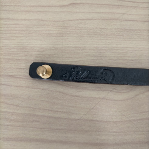 HANDMADE CALIFORNIA 92118 レザーナローダブルベルト レディース