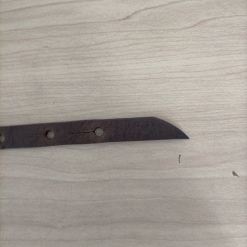 HANDMADE CALIFORNIA 92118 レザーナローダブルベルト レディース